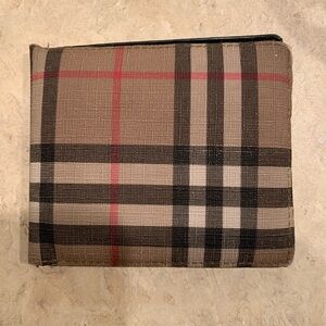 ‼️Sold‼️Burberry wallet